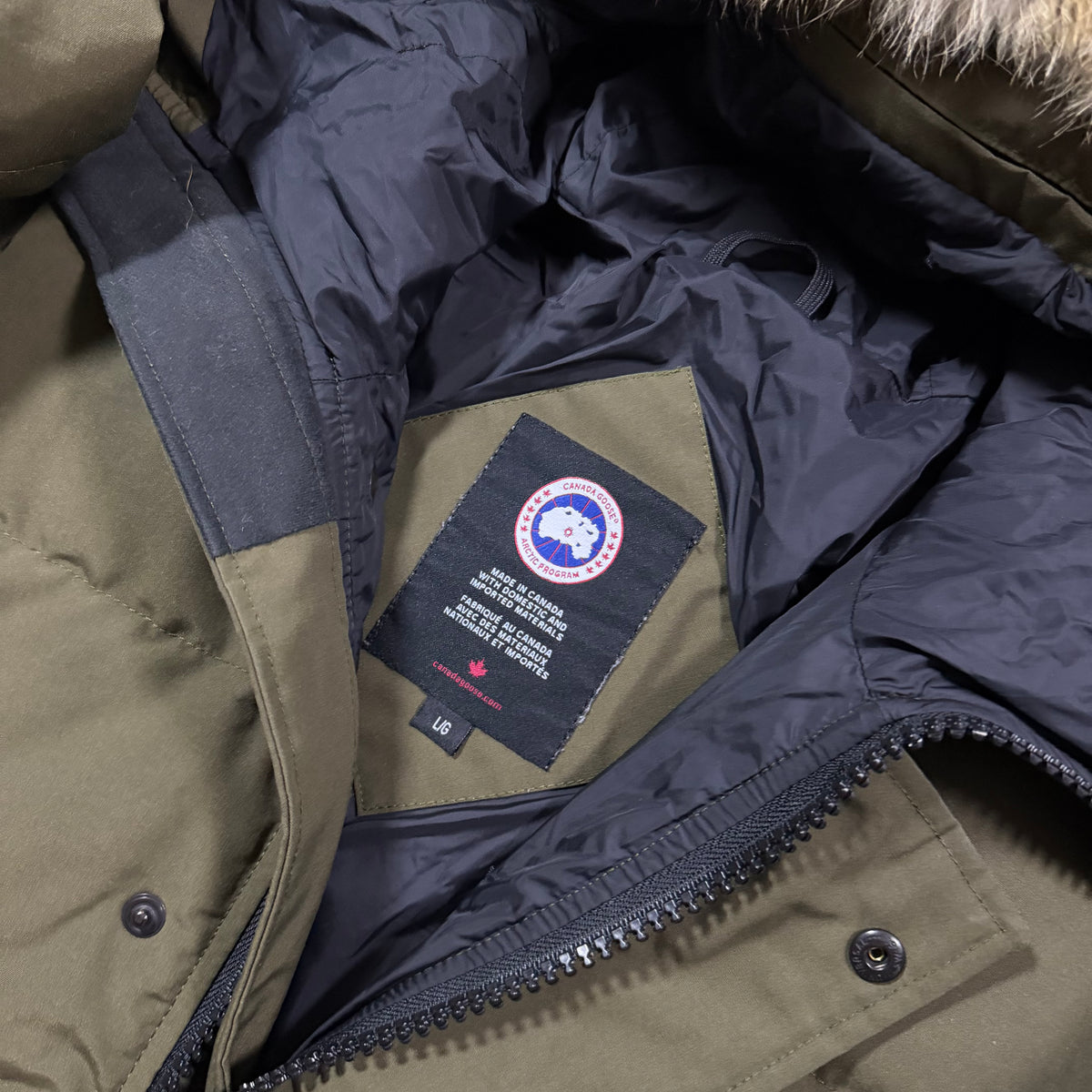 CARSON PARKA - SIZE L