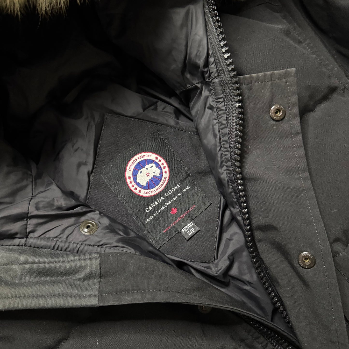 CARSON PARKA - SIZE FUSION S (Fits XS/S)
