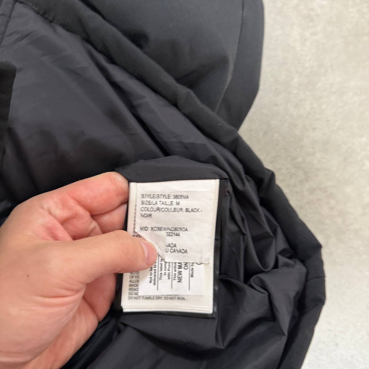 CARSON PARKA - SIZE FUSION M (Fits S/M)