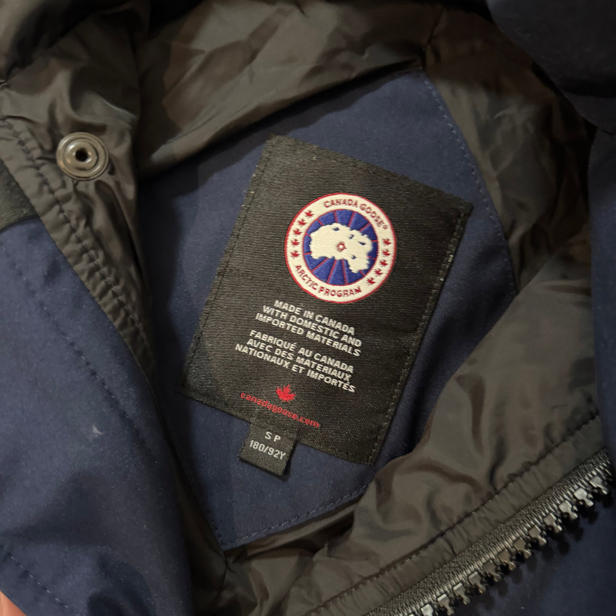 MACMILLAN PARKA - SIZE S