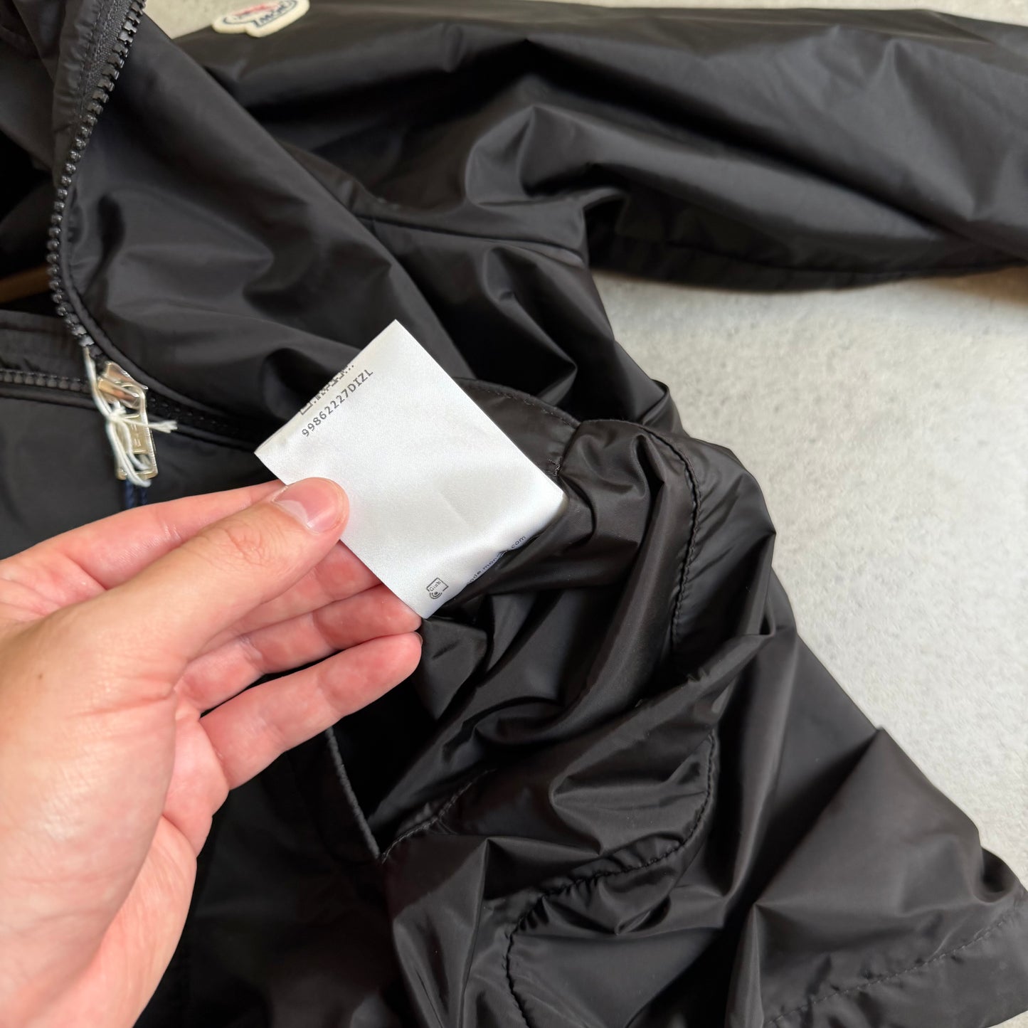 GRIMPEURS WINDBREAKER - SIZE 2 (Fits S/M)
