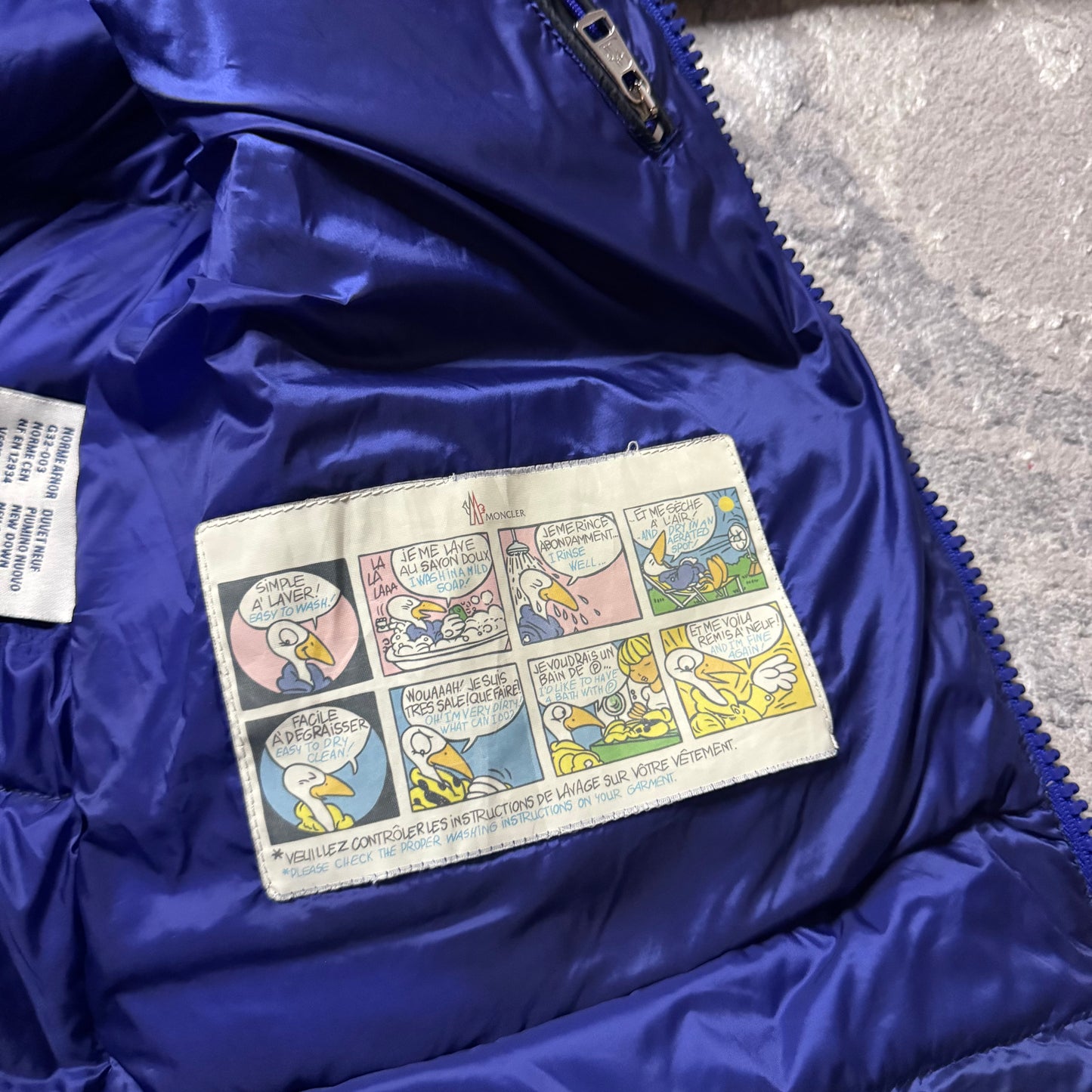 THOULE DOWN JACKET - SIZE 1 (Fits S)