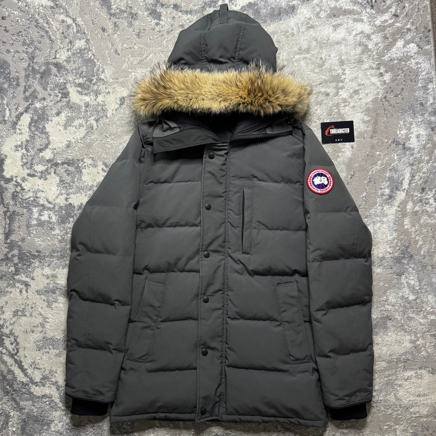 CARSON PARKA - SIZE FUSION L (Fits M/L)