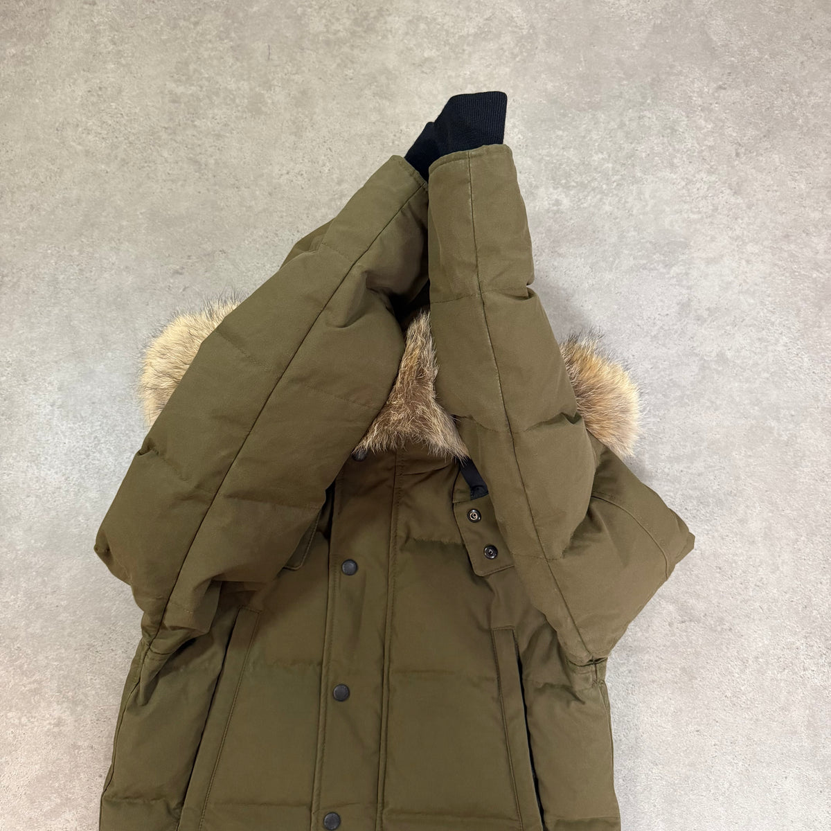 WYNDHAM PARKA - SIZE FUSION S (Fits XS/S)