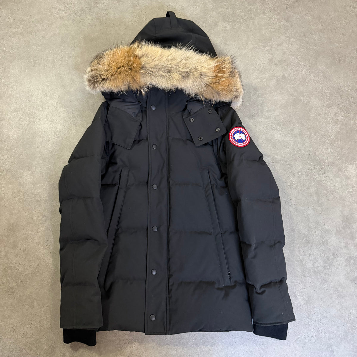 WYNDHAM PARKA - SIZE XS