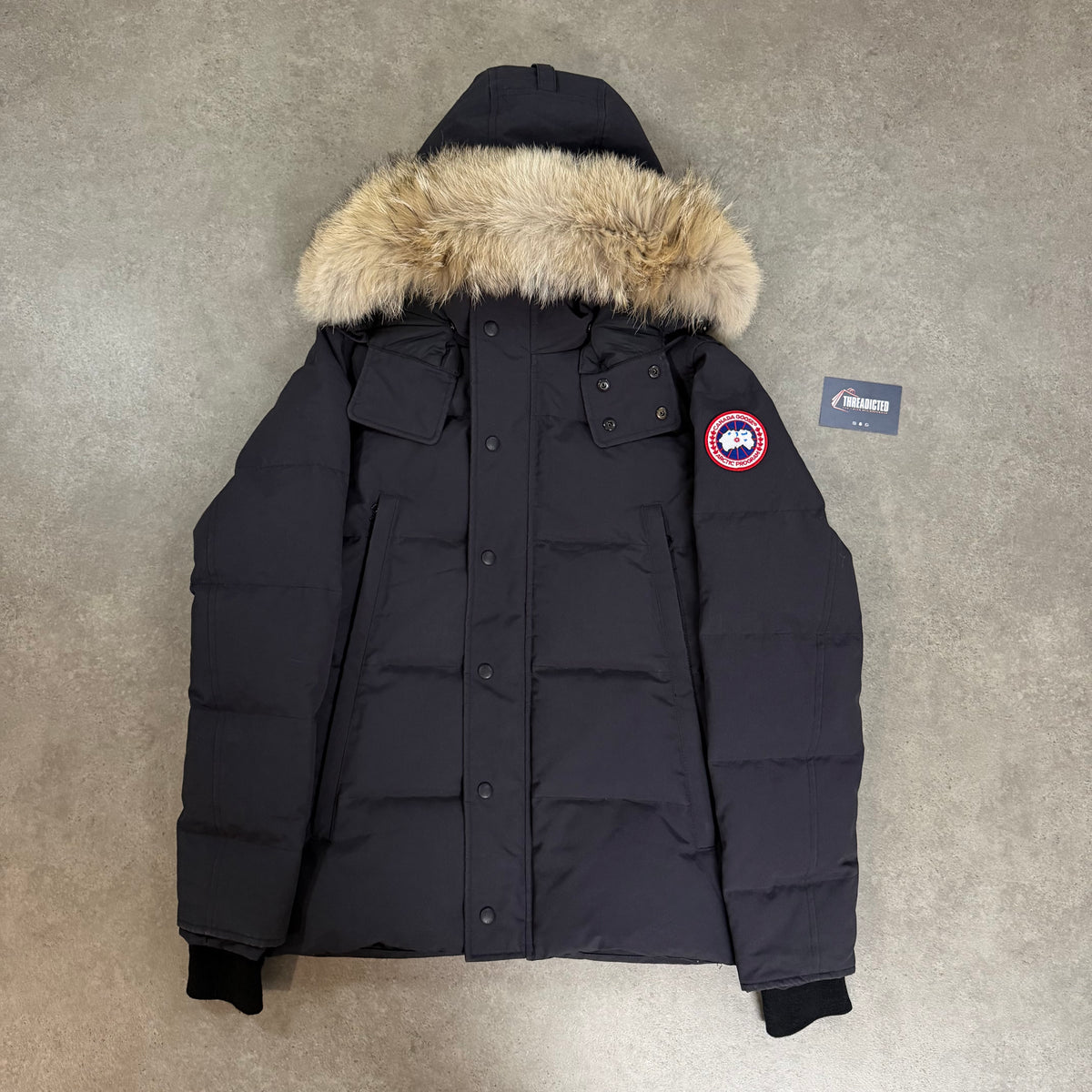 WYNDHAM PARKA - SIZE FUSION M (Fits S/M)