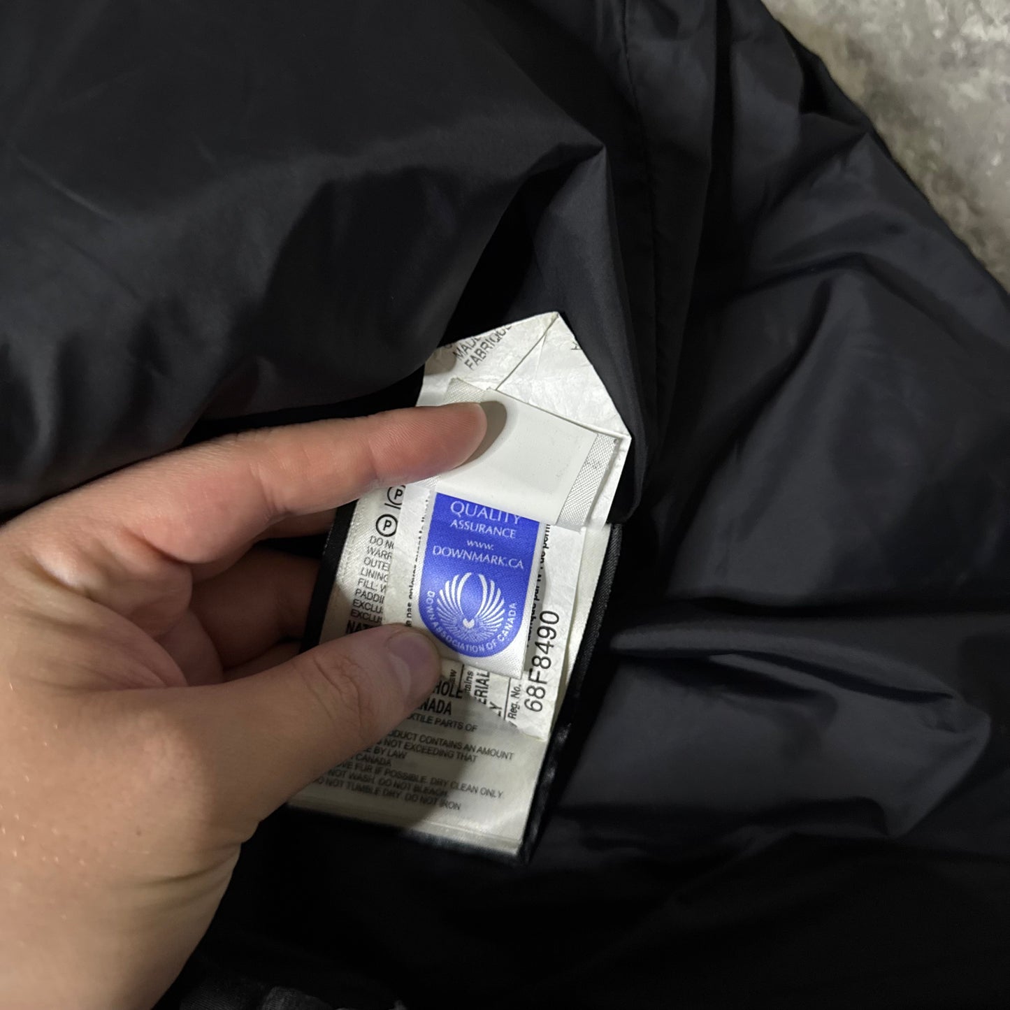 CARSON PARKA - SIZE FUSION S (Fits XS/S)