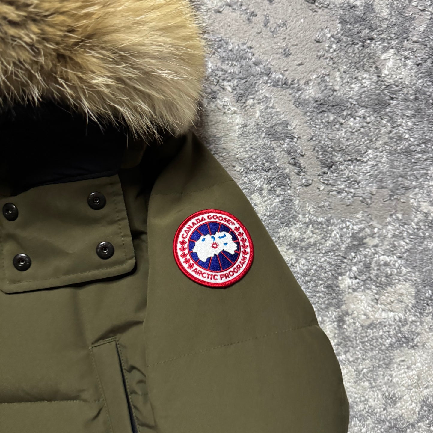 WYNDHAM PARKA - SIZE FUSION S (Fits XS/S)