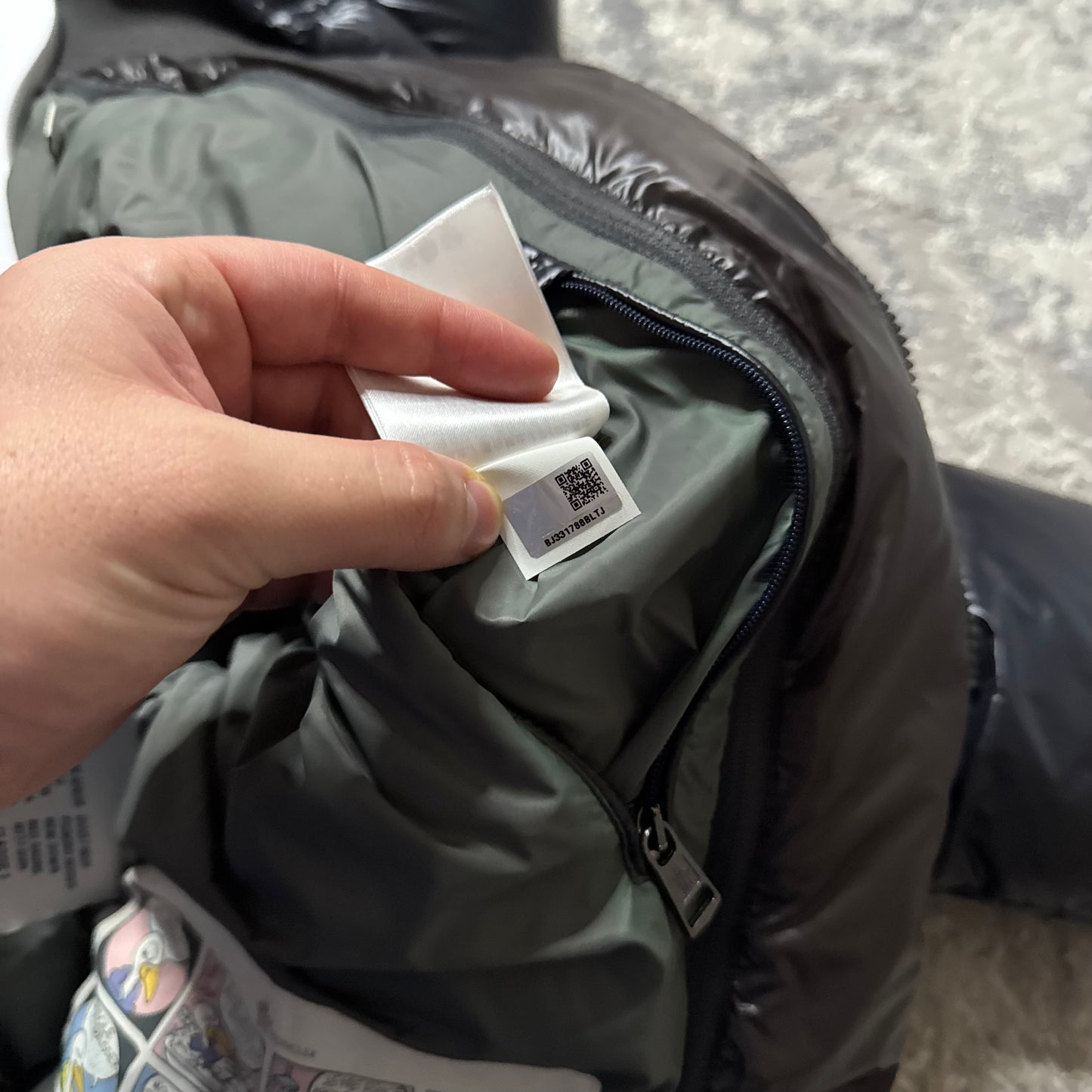 ZIN DOWN JACKET - SIZE 1 (Fits S)