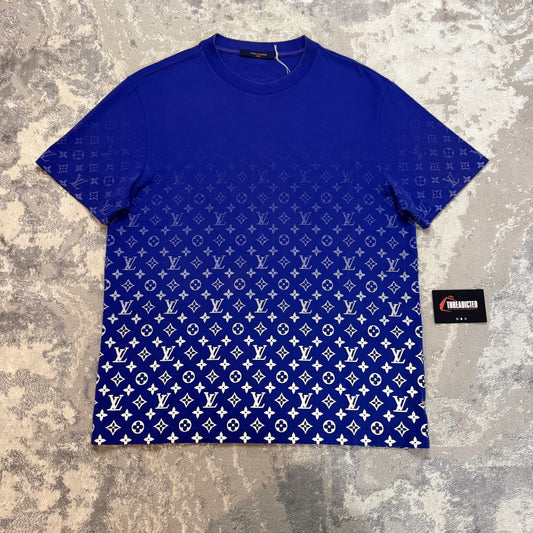MONOGRAM GRADIENT T-SHIRT - SIZE L (Fits M)