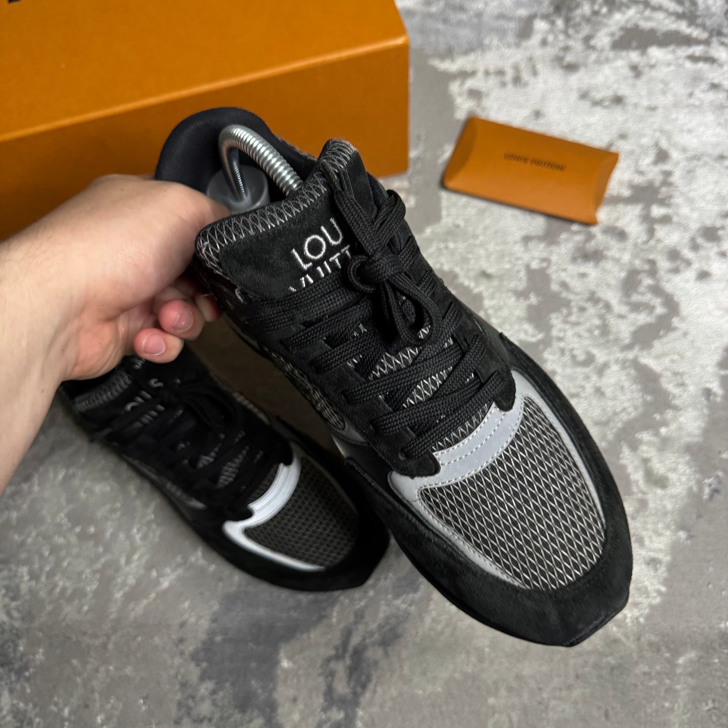 RUNAWAY TRAINER - SIZE LV 7 (Fit UK 8)