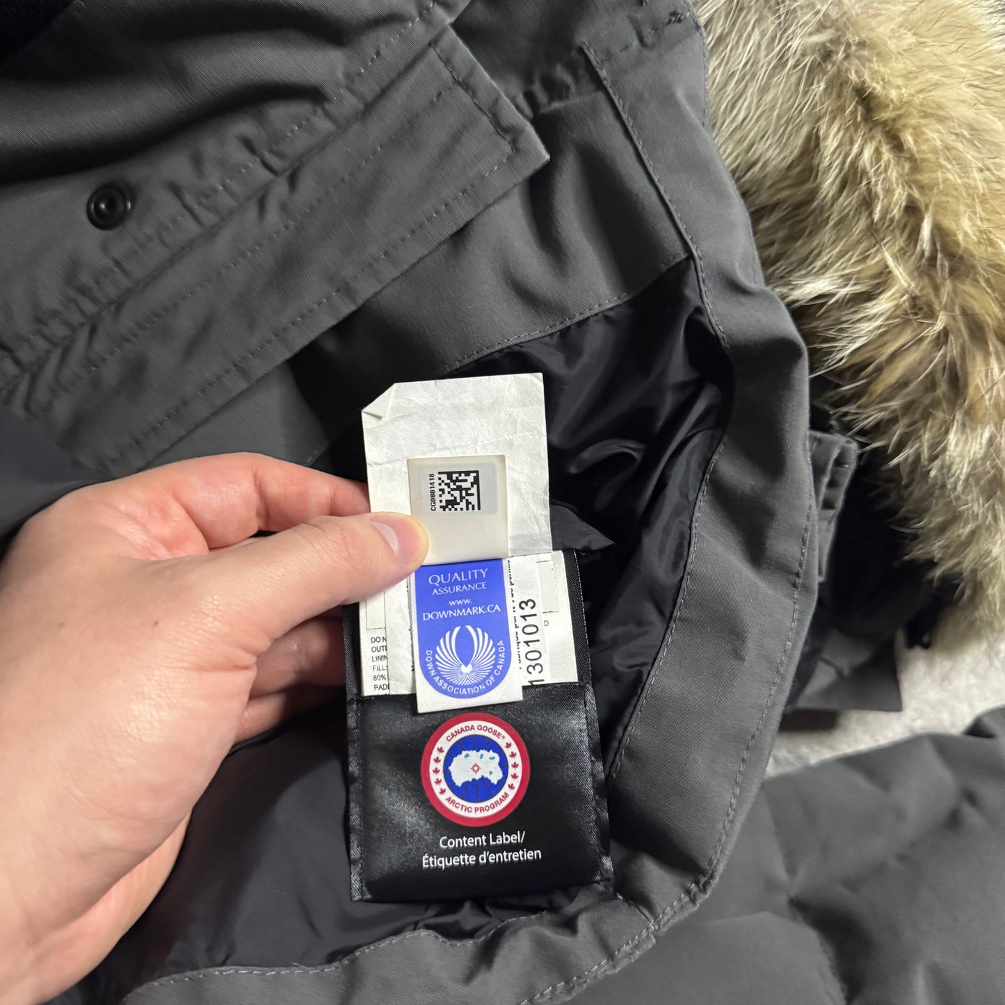 WYNDHAM PARKA - SIZE FUSION S (Fits XS/S)
