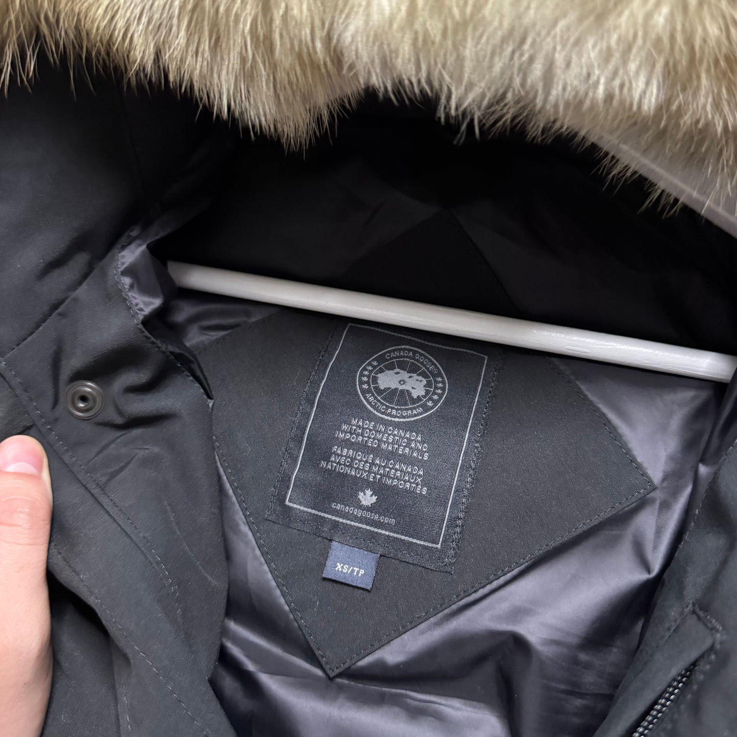 EMORY PARKA - SIZE XS