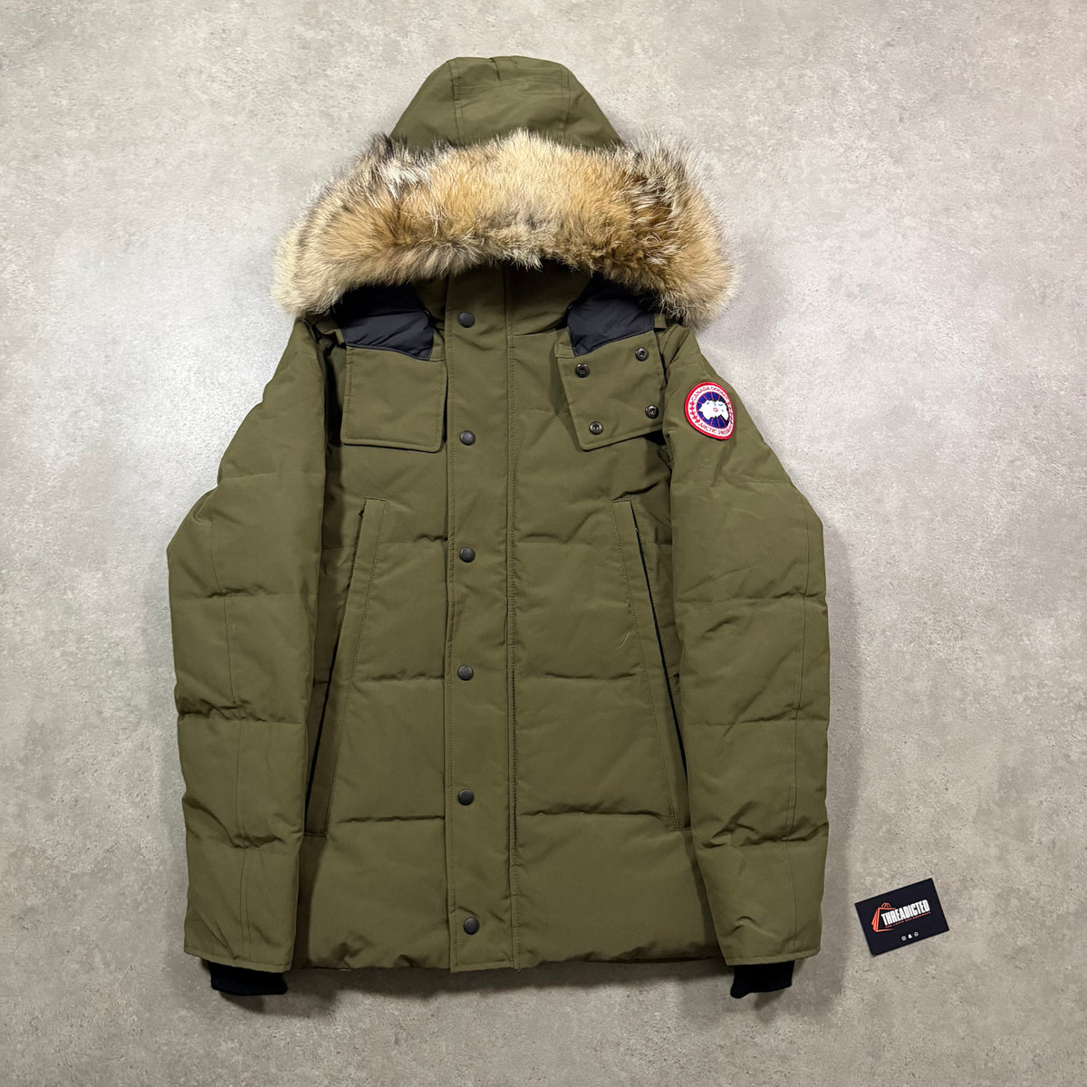 WYNDHAM PARKA - SIZE XS