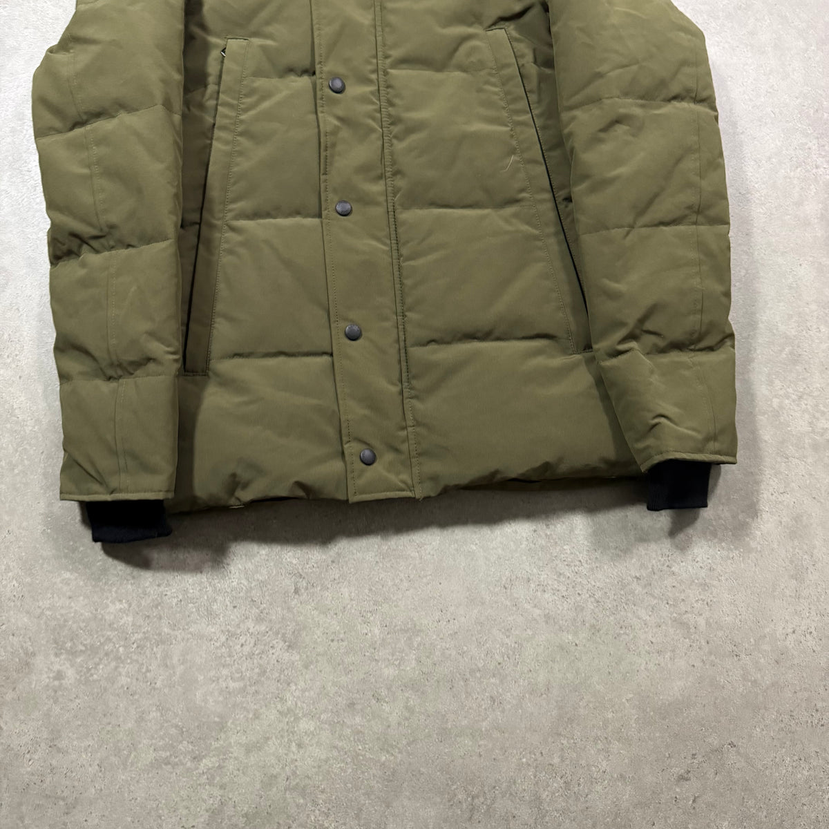 WYNDHAM PARKA - SIZE XS