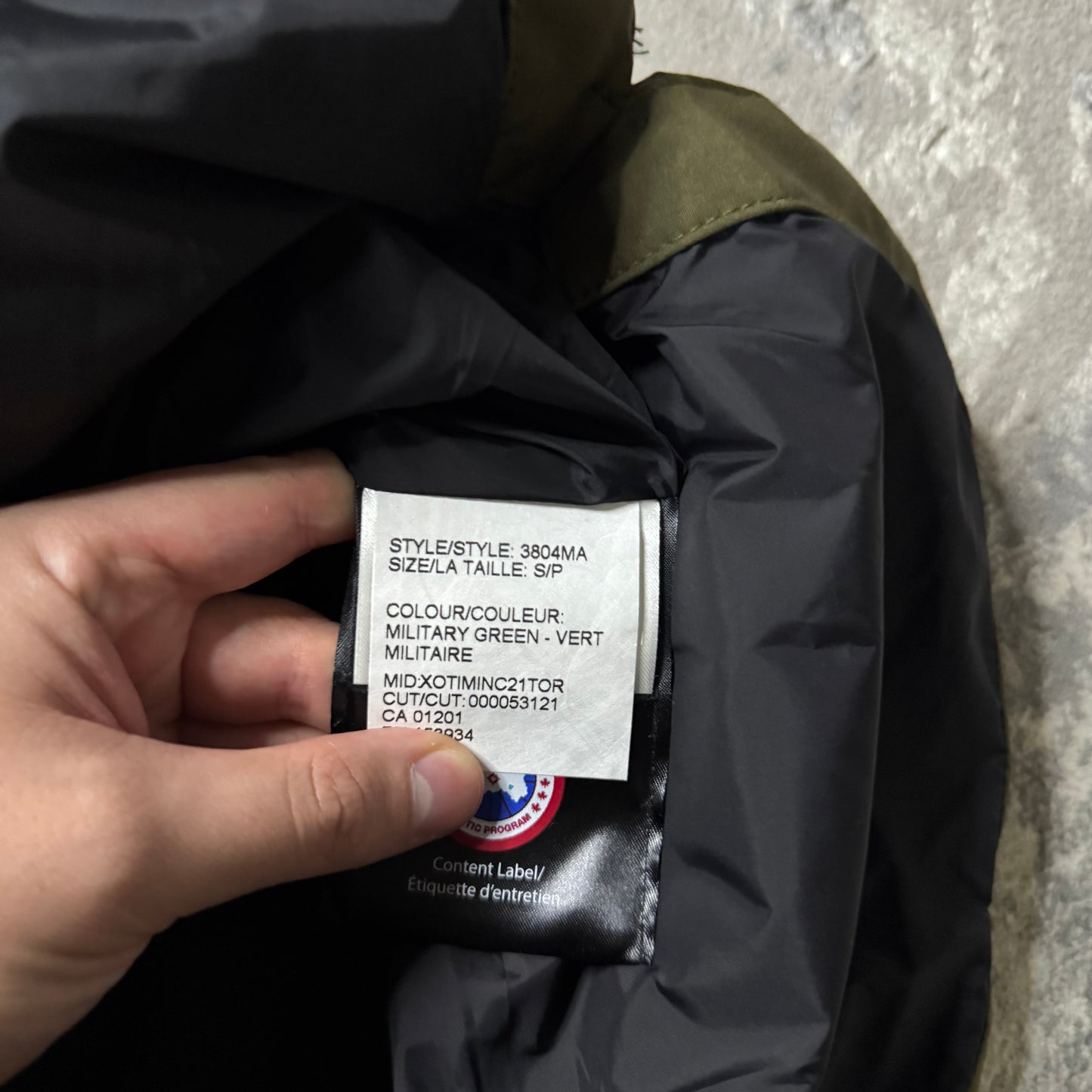 MACMILLAN PARKA - SIZE FUSION S (Fits XS/S)
