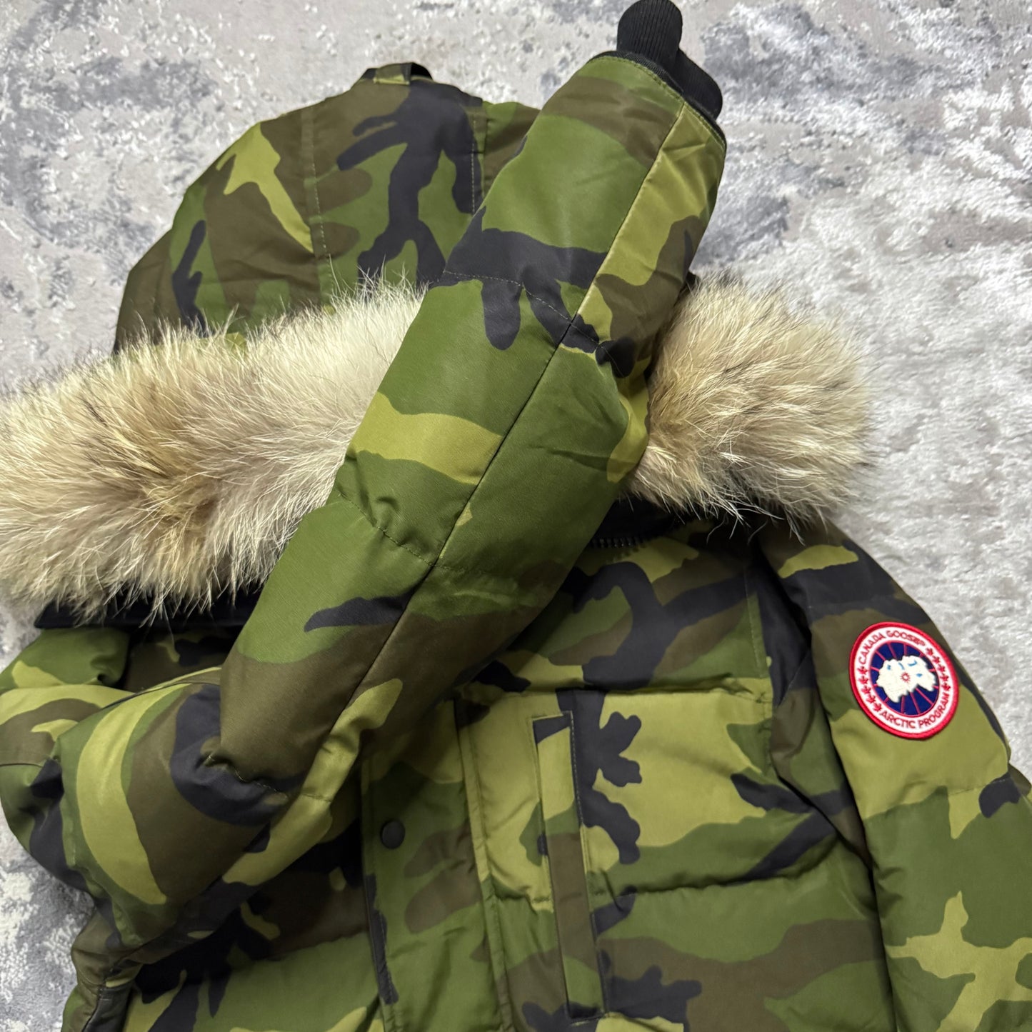 CARSON PARKA - SIZE FUSION S (Fit XS/S)