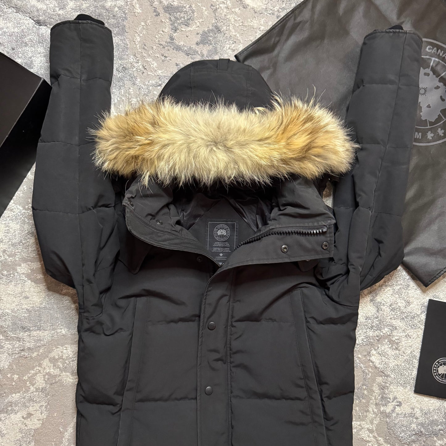 WYNDHAM PARKA - SIZE M