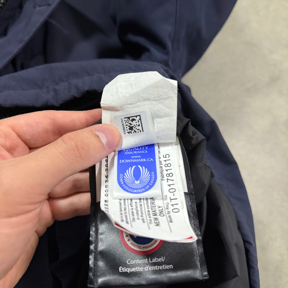 CHATEAU PARKA - SIZE M