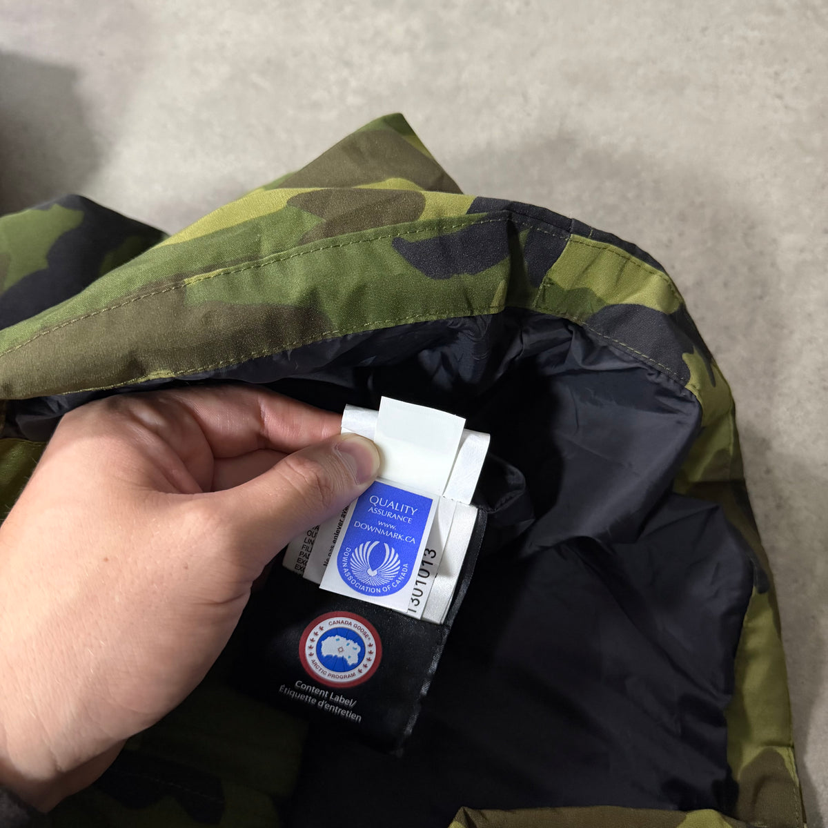 WYNDHAM PARKA - SIZE XS