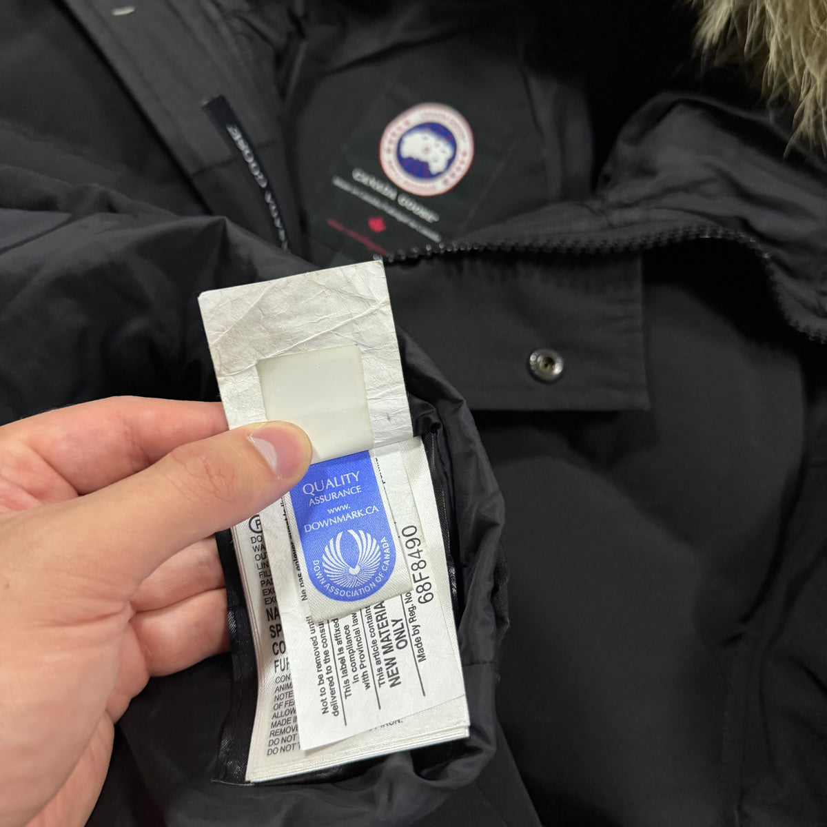 CARSON PARKA - SIZE L