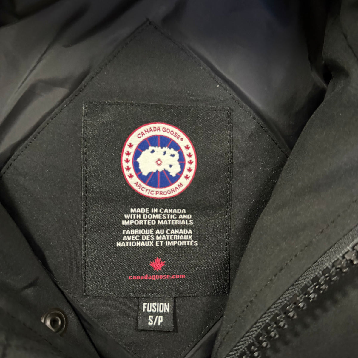 WYNDHAM PARKA - Size FUSION S (Fits XS/S)