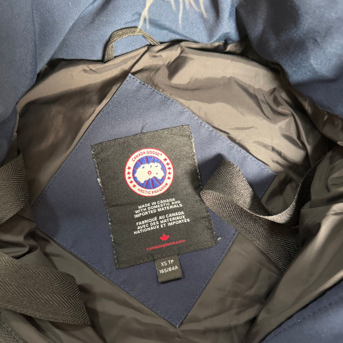 CHELSEA PARKA - SIZE XS