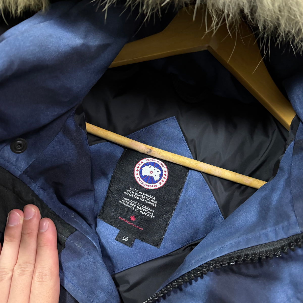 WYNDHAM PARKA - SIZE L