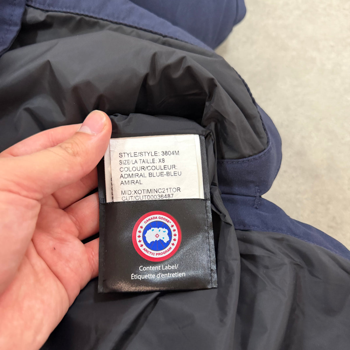 MACMILLAN PARKA - SIZE XS