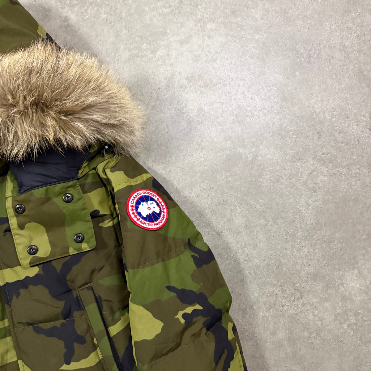 WYNDHAM PARKA - SIZE XS