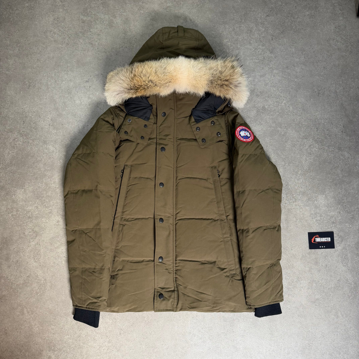WYNDHAM PARKA - SIZE FUSION M (Fits S/M)