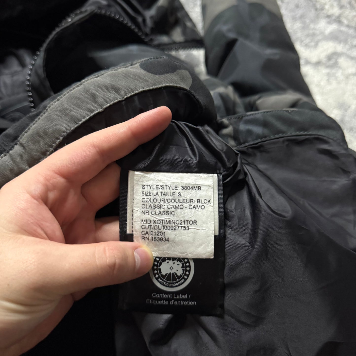 MACMILLAN PARKA - SIZE S