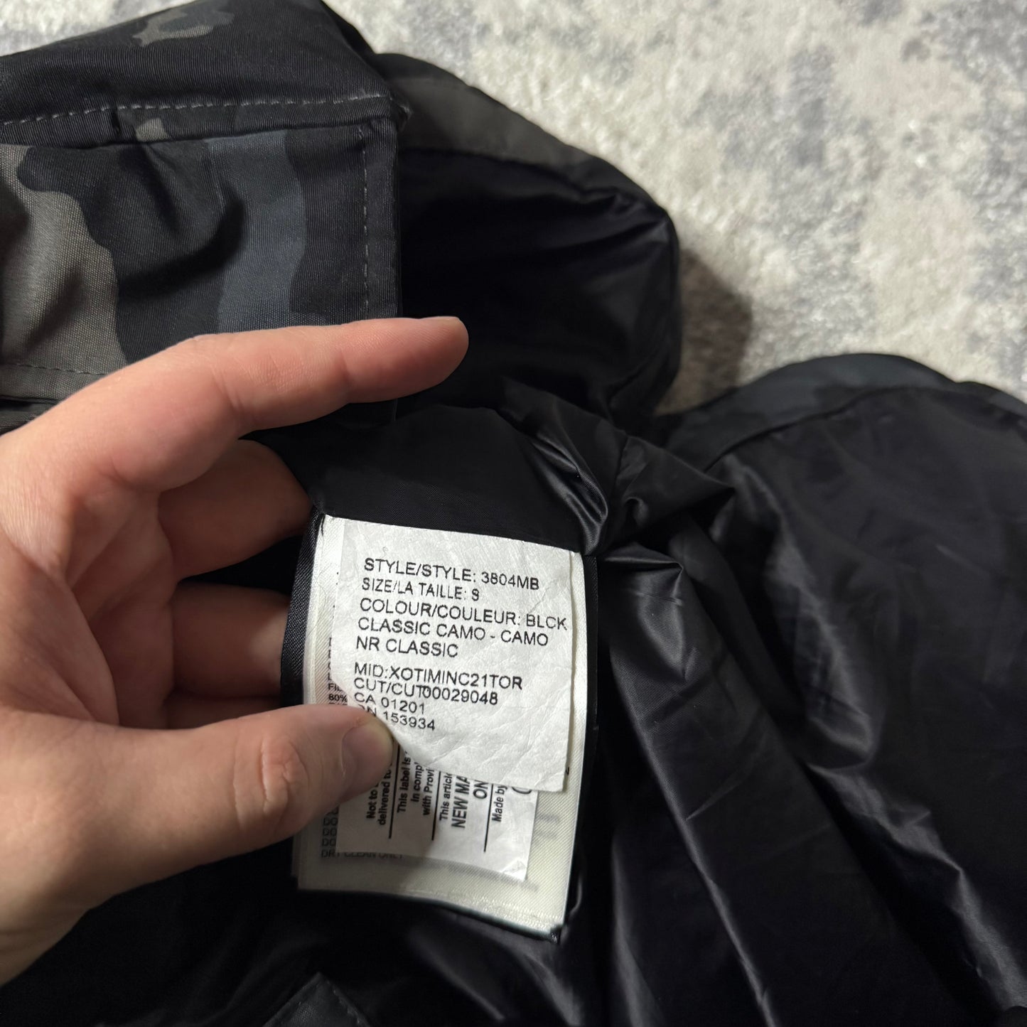 MACMILLAN PARKA - SIZE S