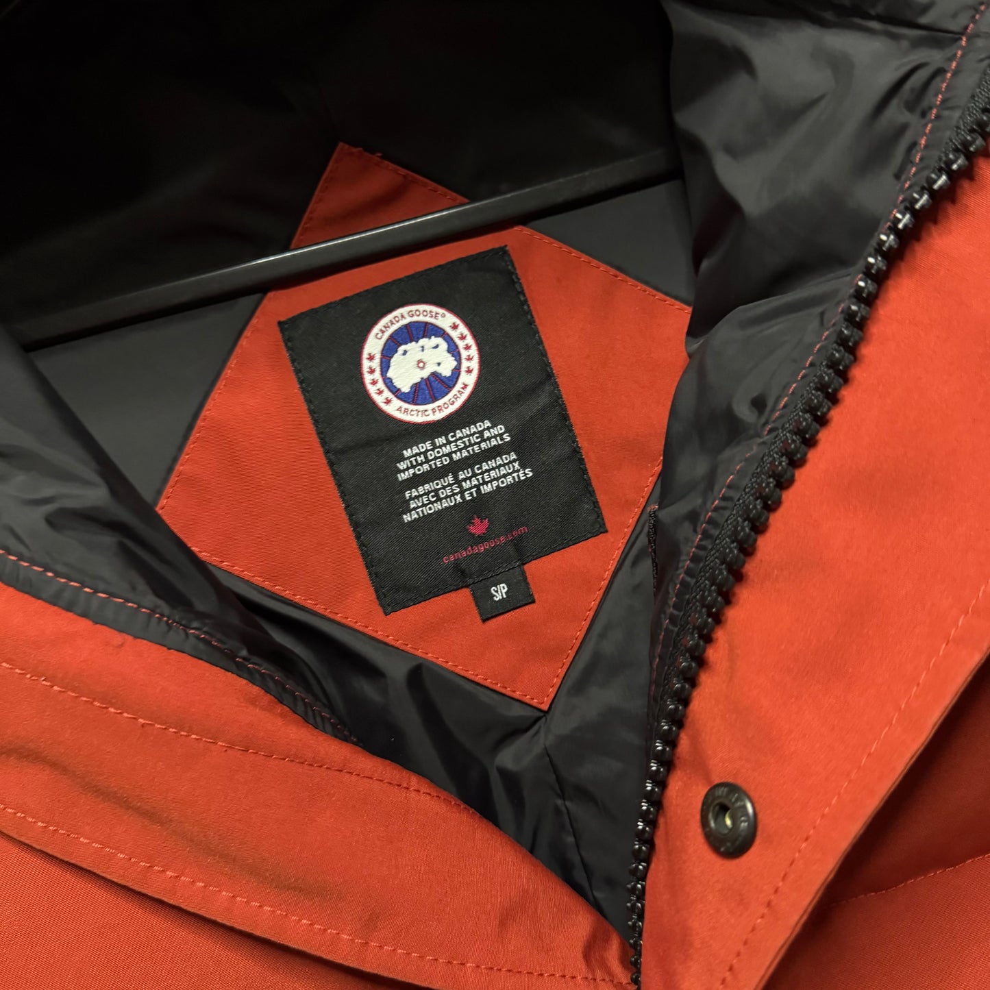 MACMILLAN PARKA - SIZE S