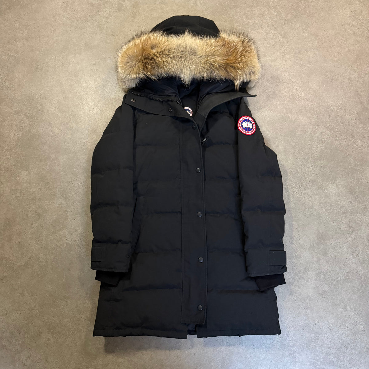 WOMENS SHELBURNE PARKA - SIZE FUSION S (Fits XS/S)