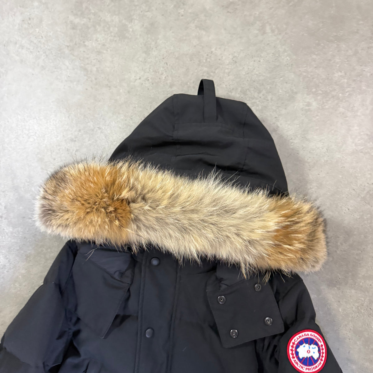 WYNDHAM PARKA - SIZE XS