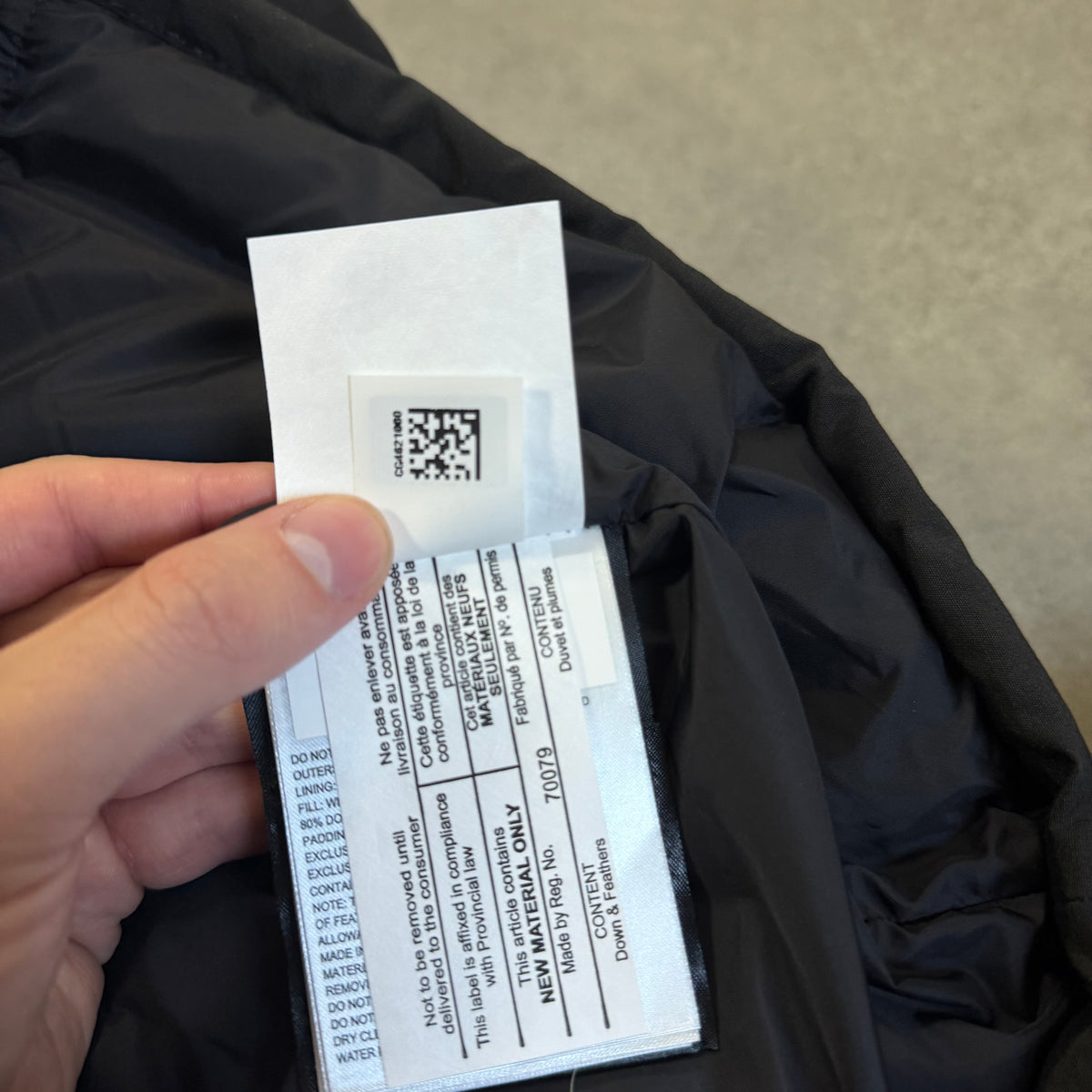 CARSON PARKA - SIZE FUSION L (Fits M/L)