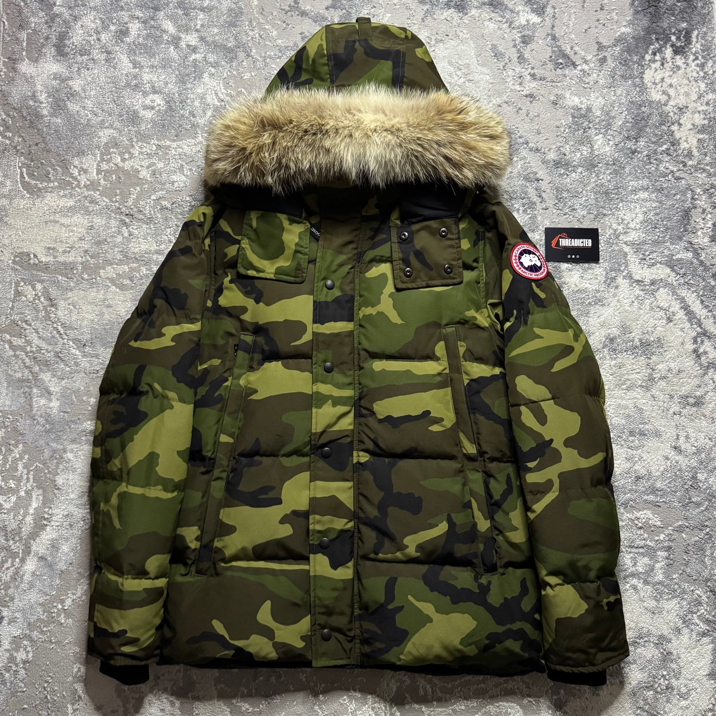 WYNDHAM PARKA - SIZE L