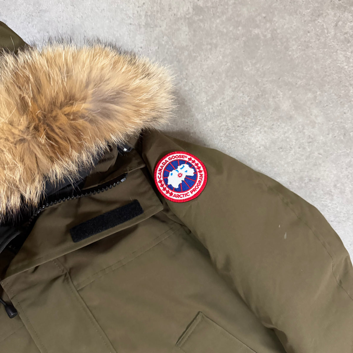 LANGFORD PARKA - SIZE FUSION XS (Fits XXS/XS)