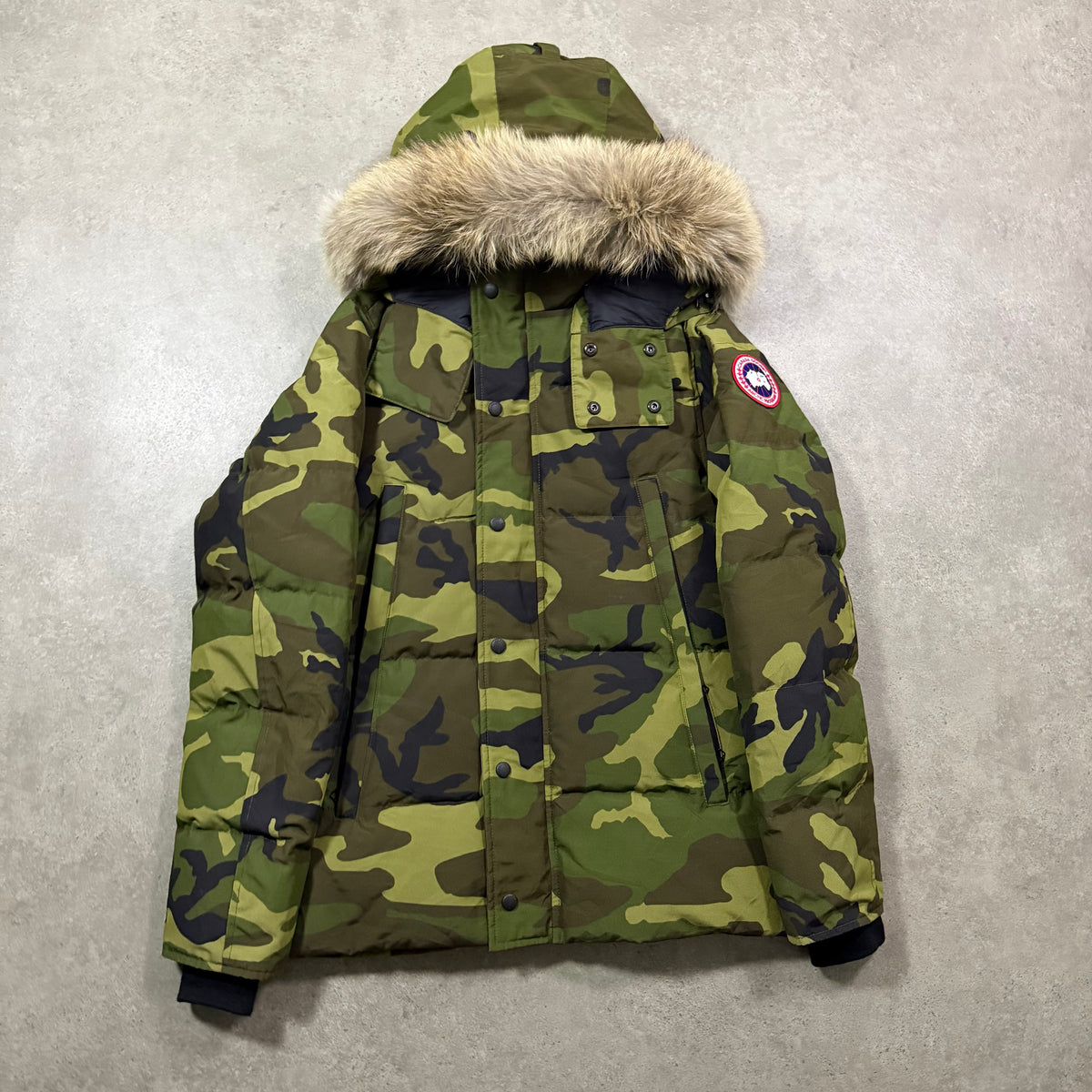 WYNDHAM PARKA - SIZE XS