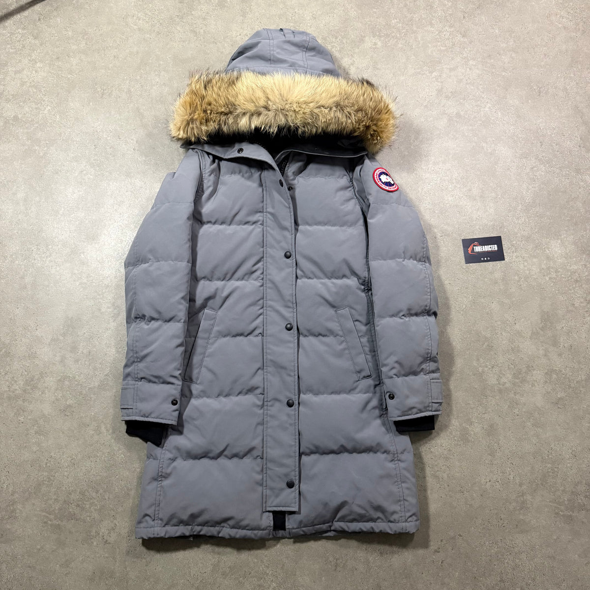 WOMENS SHELBURNE PARKA - SIZE XS