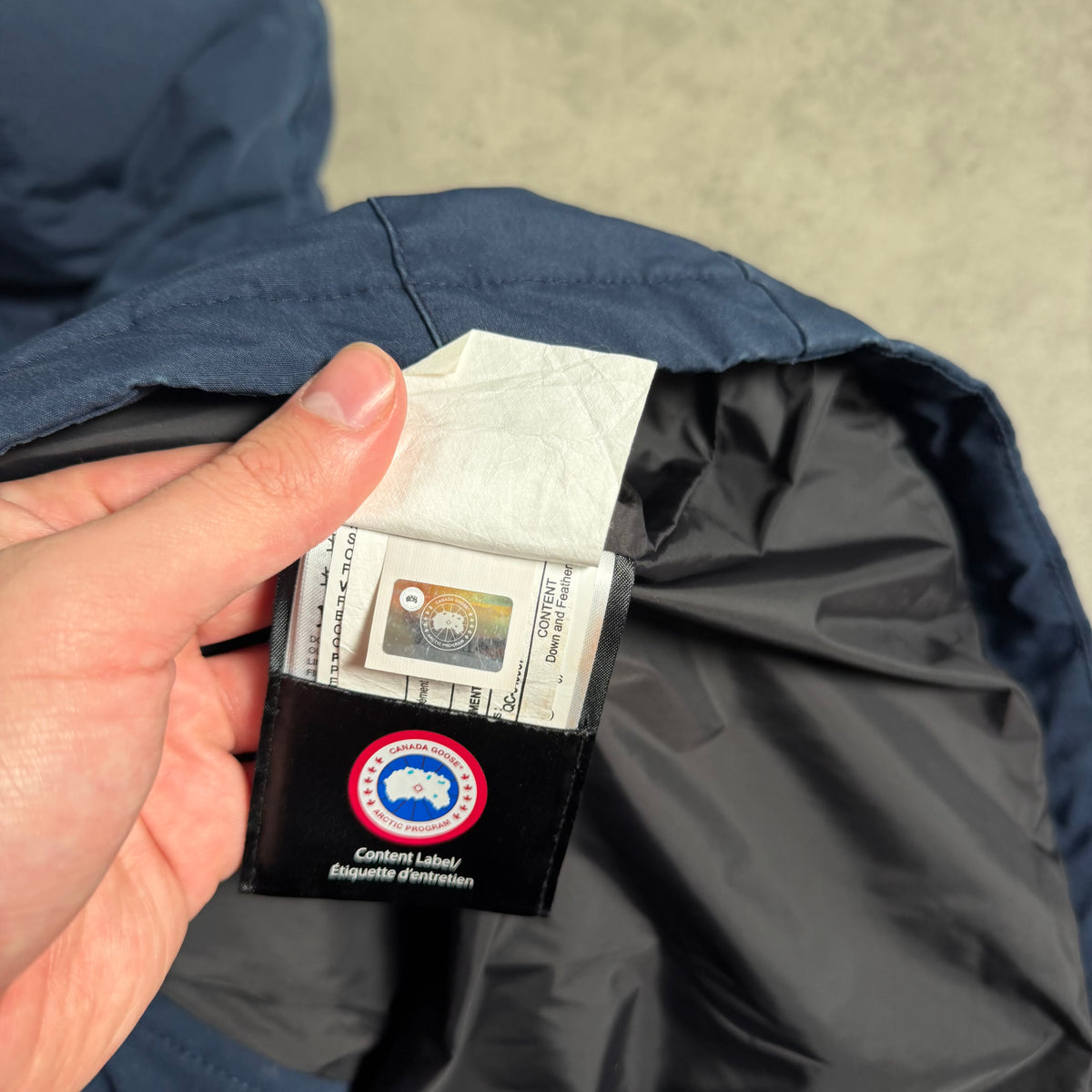 CHELSEA PARKA - SIZE XS
