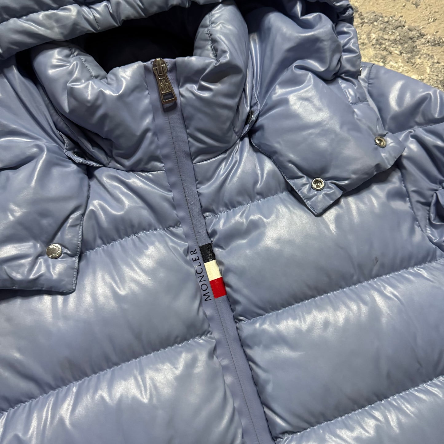 CUVELLIER DOWN JACKET - SIZE 2 (Fits M)