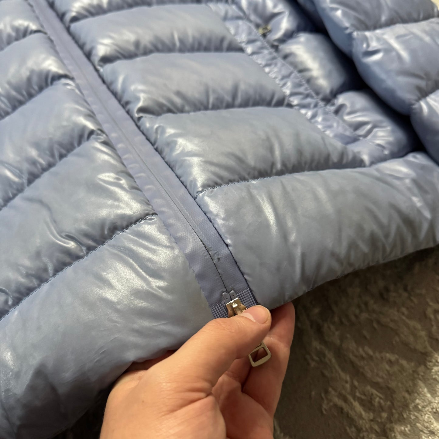 CUVELLIER DOWN JACKET - SIZE 2 (Fits M)