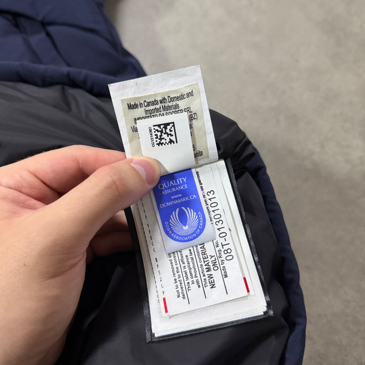 EMORY PARKA - SIZE M