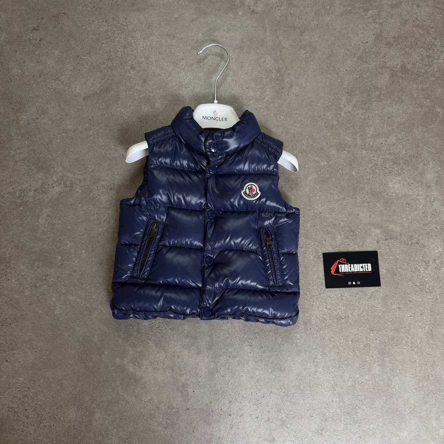 BABY GILET - SIZE 6-9 MONTHS