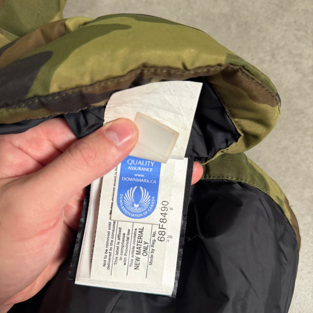 MACMILLAN PARKA - SIZE M