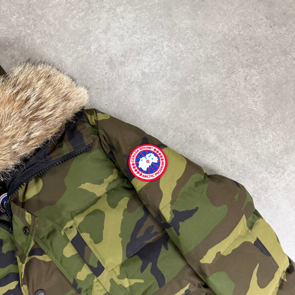 CARSON PARKA - SIZE FUSION L  (Fits M/L)