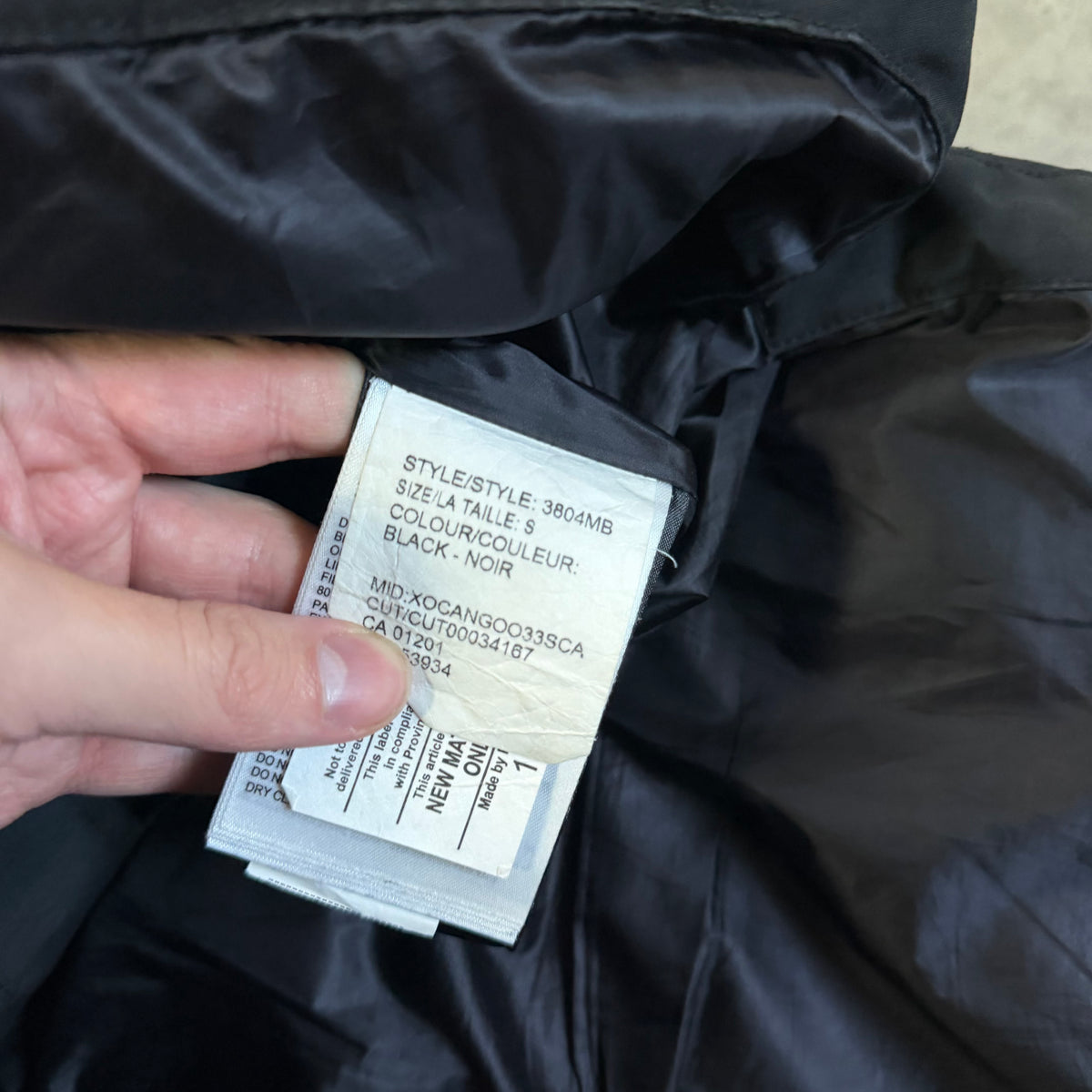 MACMILLAN PARKA - SIZE M