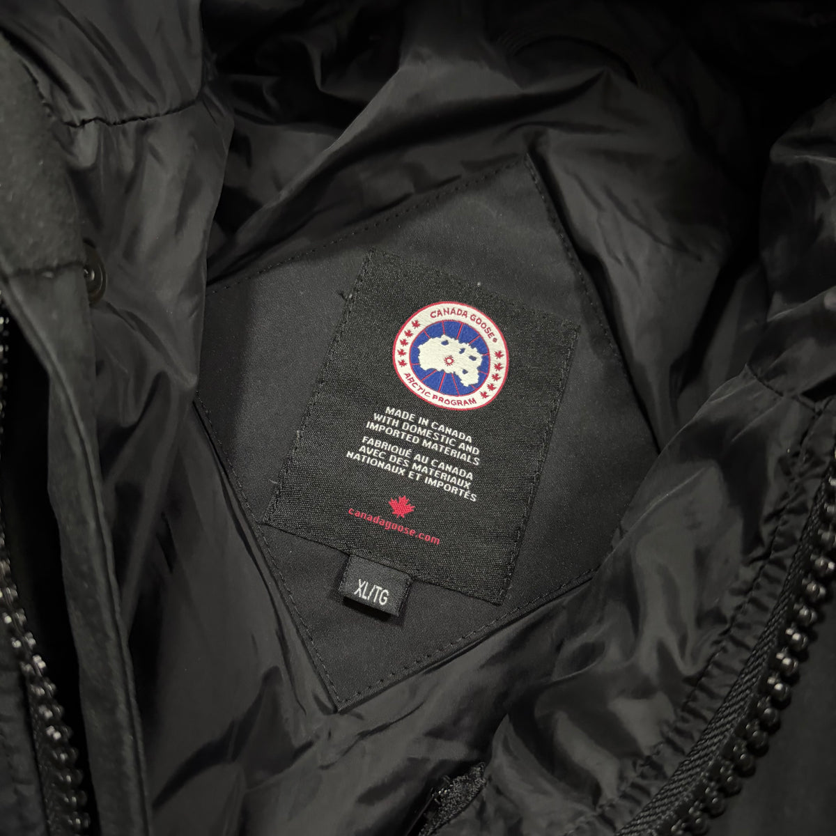 CARSON PARKA - SIZE XL